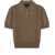 A.P.C. Polo With Logo BROWN