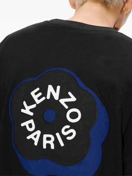 Tricouri Kenzo Boke Flower 2.0 T-Shirt BLACK Barbati (BM 19744607) 3