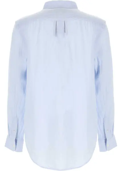 Bluze Ralph Lauren Linen Shirt BLUE Femei (BM 19744619) 2