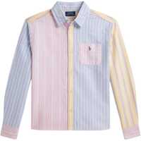 Camasi casual "Sport" Logo Shirt Baieti