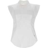 Bluze Sleeveless Inverted Shirt Femei