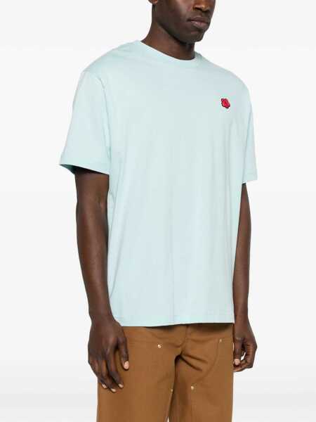 Tricouri Kenzo T-Shirt With Logo AZURE Barbati (BM 19744637) 3