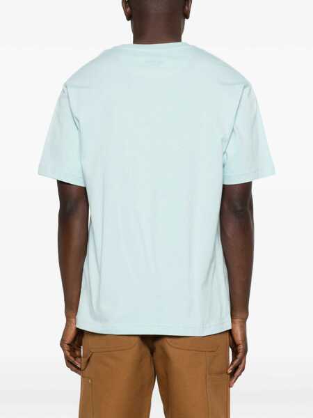 Tricouri Kenzo T-Shirt With Logo AZURE Barbati (BM 19744637) 4