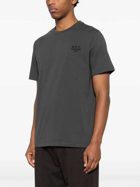 Tricouri A.P.C. Standard T-Shirt CHARCOAL Barbati (BM 19744640) 3