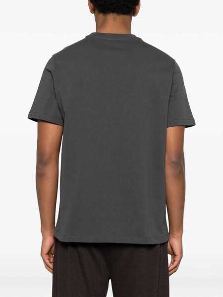 Tricouri A.P.C. Standard T-Shirt CHARCOAL Barbati (BM 19744640) 4