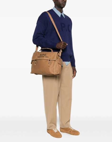 Borsete A.P.C. Bag Recuperation BEIGE Barbati (BM 19744643) 2