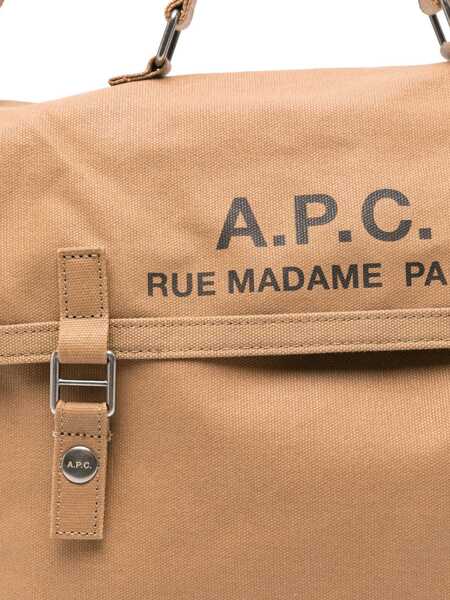 Borsete A.P.C. Bag Recuperation BEIGE Barbati (BM 19744643) 4