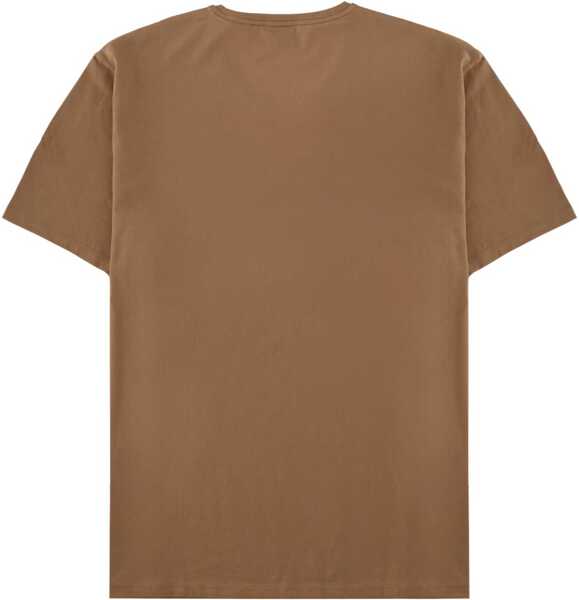 Tricouri Hugo Boss T-Shirt With Logo BROWN Barbati (BM 19744646) 2