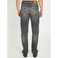 Blugi Versace pentru Barbati - Blugi Versace Stone Washed Jeans GREY Barbati (BM 19744742) - B-mall.ro