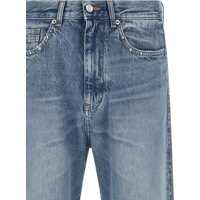 Blugi Versace pentru Barbati - Blugi Versace Stone-Wash Jeans With Studs BLUE Barbati (BM 19744745) - B-mall.ro