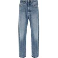 Blugi Stone-Wash Jeans With Studs Barbati