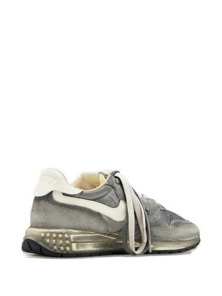 Sneakers AUTRY Autry Reelwind Super Vintage Sneakers in Black White, product code WVLWYS07 Blk Wht Femei (BM 19744764) 3