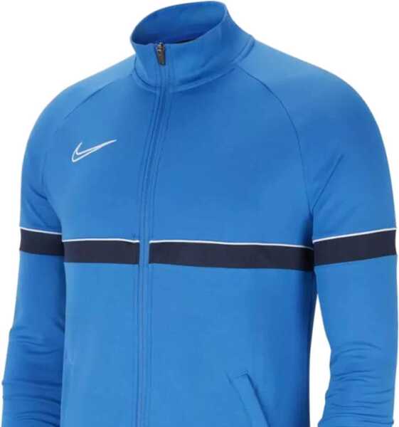 Hanorace Nike Dri-FIT Academy 21 Knit Track Jr Jacket Blue Baieti (BM 19744766) 3