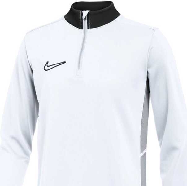 Hanorace Nike Dri-Fit Academy 25 Drill Jr Top White Baieti (BM 19744778) 3