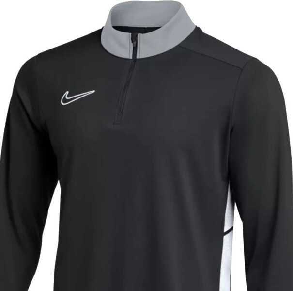 Hanorace Nike Dri-Fit Academy 25 Drill Jr Top Black Baieti (BM 19744778) 3