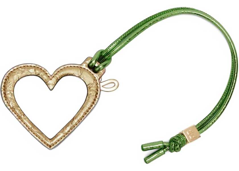 Brelocuri Ganni Heart Mirror Keychain PINK Femei (BM 19744787) 2