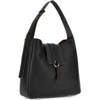 Genti de umar Hogan Dama - Genti de umar Hogan Trend Hobo Bag BLACK Femei (BM 19744790) - B-mall.ro