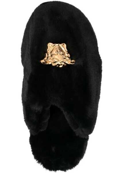 Slapi Versace Slippers The Jellyfish BLACK Barbati (BM 19744793) 3