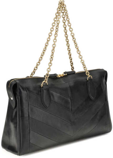 Genti de umar Valentino Garavani Panthea Medium Shoulder Bag NERO Femei (BM 19744808) 3