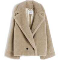 Paltoane Cambusa Coat in alpaca blend Femei