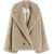 Max Mara Cambusa Coat in alpaca blend SABBIA