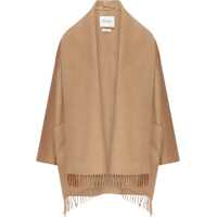 Cardigane Camel cardigan Coat Femei