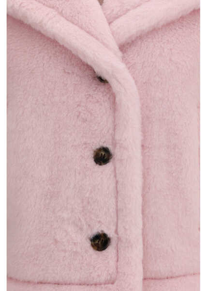 Paltoane Max Mara Corvino cape Jacket BEIGE ROSA Femei (BM 19744841) 3