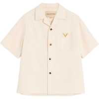 Camasi casual Signature Vlogo Bowling Shirt Barbati