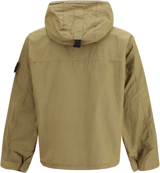 Jachete Stone Island Cotton Jacket MILITARY GREEN Barbati (BM 19744871) 2