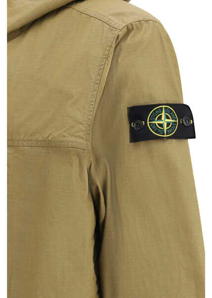 Jachete Stone Island Cotton Jacket MILITARY GREEN Barbati (BM 19744871) 3