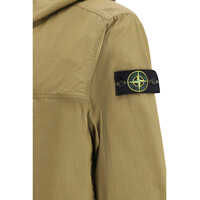 Jachete pentru Barbati - Jachete Stone Island Cotton Jacket MILITARY GREEN Barbati (BM 19744871) - B-mall.ro