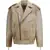 Golden Goose Journey leather Jacket MELLOW BUFF