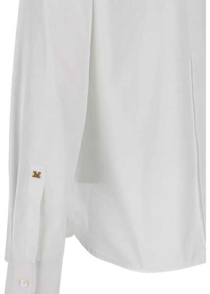 Camasi casual Max Mara Maroso Shirt BIANCO OTTICO Femei (BM 19744880) 3