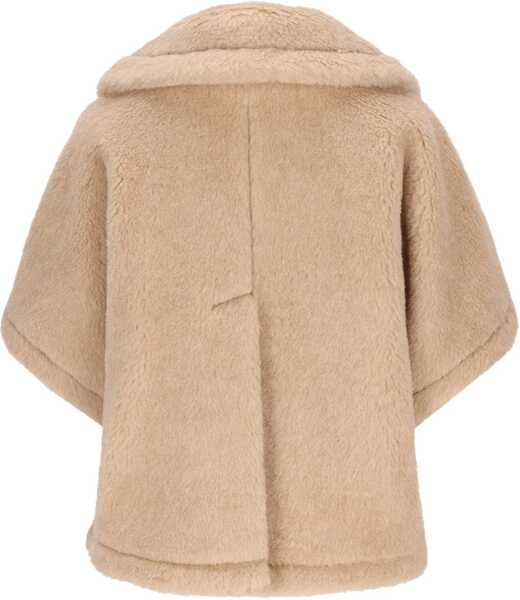 Paltoane Max Mara Corvino cape Jacket SABBIA Femei (BM 19744883) 2
