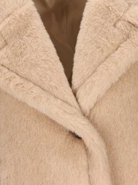 Paltoane Max Mara Corvino cape Jacket SABBIA Femei (BM 19744883) 3