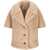 Max Mara Corvino cape Jacket SABBIA