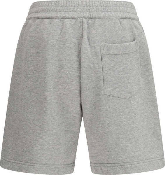 Pantaloni scurti Givenchy Cotton sports Shorts LIGHT GREY MELANGE Barbati (BM 19744886) 2