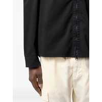 Jachete pentru Barbati - Jachete Stone Island Cotton Shirt Jacket BLACK Barbati (BM 19744889) - B-mall.ro