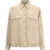 Brunello Cucinelli Viscose and linen Fluid twill Shirt SANDSHELL