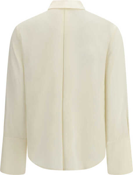 Camasi casual Max Mara Mxpvoliera Shirt AVORIO Femei (BM 19744895) 2