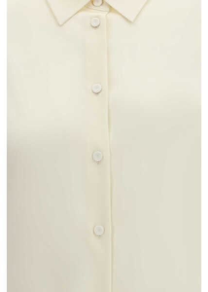 Camasi casual Max Mara Mxpvoliera Shirt AVORIO Femei (BM 19744895) 3