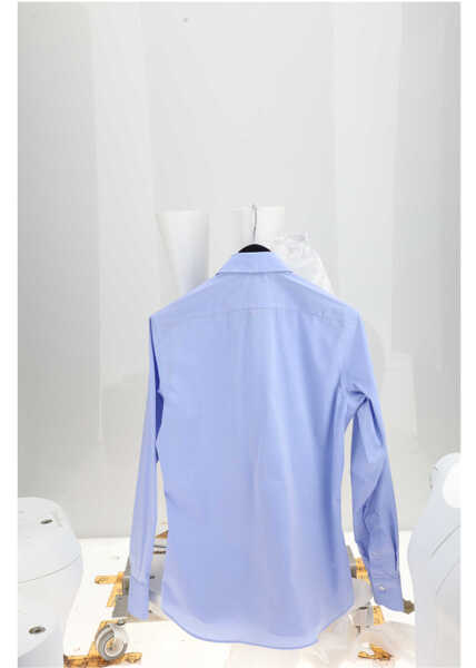 Camasi casual CALIBAN SHIRT AZZURRO Barbati (BM 19744904) 2