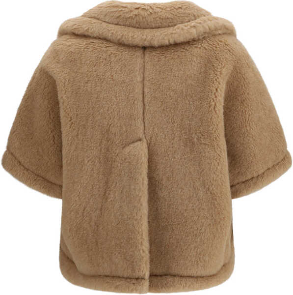 Paltoane Max Mara Corvino4 cape Jacket BEIGE Femei (BM 19744907) 2