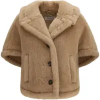 Paltoane Corvino4 cape Jacket Femei