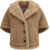 Max Mara Corvino4 cape Jacket BEIGE