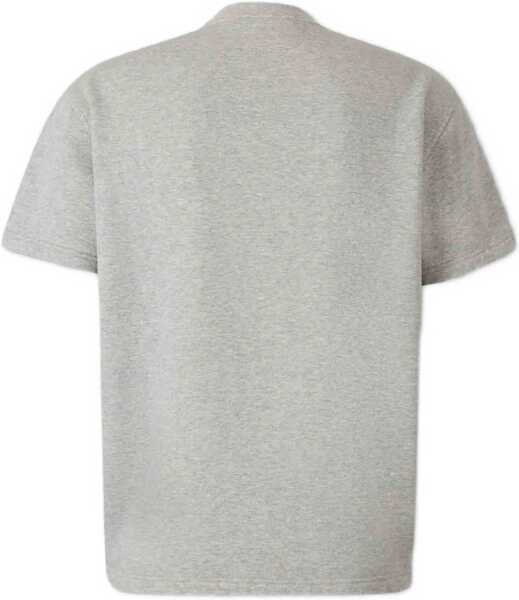 Tricouri Givenchy Cotton T-shirt LIGHT GREY MELANGE Barbati (BM 19744910) 2
