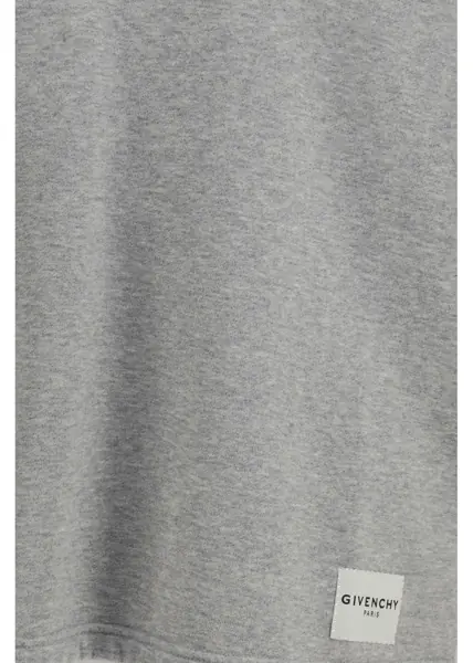 Tricouri Givenchy Cotton T-shirt LIGHT GREY MELANGE Barbati (BM 19744910) 3