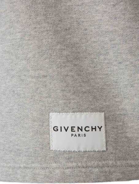 Tricouri Givenchy Cotton T-shirt LIGHT GREY MELANGE Barbati (BM 19744910) 4