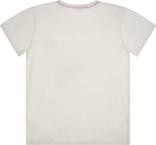 Tricouri Gucci Cotton T-shirt NEW WHITE/RED Baieti (BM 19744916) 2