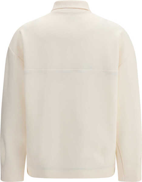 Jachete Max Mara Mxppala Jacket in scuba jersey AVORIO Femei (BM 19744919) 2